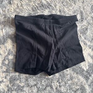 Old Navy Black Shorts Size S 6-7